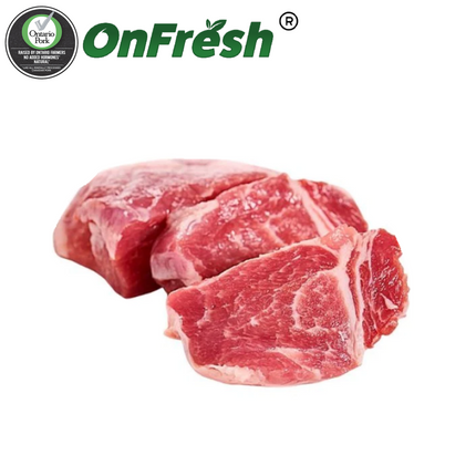 OnFresh全自然猪梅头肉 2磅/盒