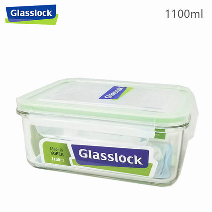 韩国GLASSLOCK玻璃保鲜盒饭盒 1000ml