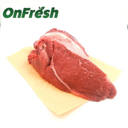 OnFresh全自然牛腿肉 约4磅 $7.99/磅（按实际重量称重计价多退少补）