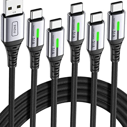 亚马逊畅销商品 INIU USB C 充电器线 3条每套