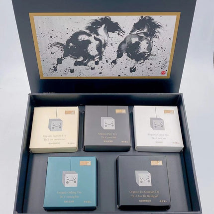 台湾画家Tien Chang 联名有机茶叶（茶包）礼盒装3盒